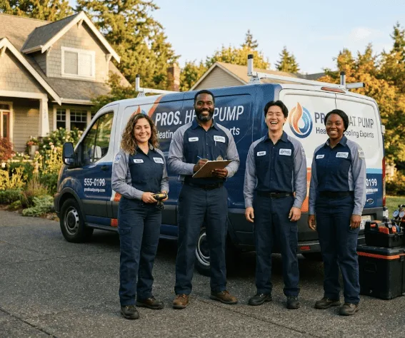 Heat Pump Installation company in Burnside, PA